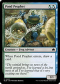 Pond Prophet BLB #229 (Near Mint Common) Magic: The Gathering: Bloomburrow