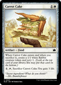 Carrot Cake BLB #7 (Near Mint Common) Magic: The Gathering: Bloomburrow