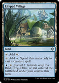Lilypad Village BLB #255 (Near Mint Uncommon) Magic: The Gathering: Bloomburrow