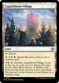 Lupinflower Village BLB #256 (Near Mint Uncommon) Magic: The Gathering: Bloomburrow