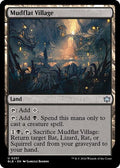 Mudflat Village BLB #257 (Near Mint Uncommon) Magic: The Gathering: Bloomburrow