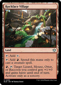 Rockface Village BLB #259 (Near Mint Uncommon) Magic: The Gathering: Bloomburrow