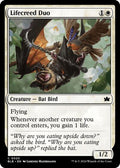 Lifecreed Duo BLB #20 (Near Mint Common) Magic: The Gathering: Bloomburrow