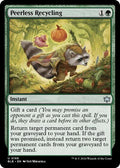 Peerless Recycling BLB #188 (Near Mint Uncommon) Magic: The Gathering: Bloomburrow