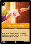 Invited to the Ball 5 #29/204 (Near Mint Uncommon) Disney Lorcana: Shimmering Skies