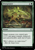 Overprotect BLB #185 (Near Mint Uncommon) Magic: The Gathering: Bloomburrow