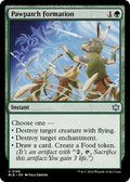 Pawpatch Formation BLB #186 (Near Mint Uncommon) Magic: The Gathering: Bloomburrow
