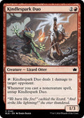 Kindlespark Duo BLB #142 (Near Mint Common) Magic: The Gathering: Bloomburrow