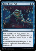 Long Rivers Pull BLB #58 (Near Mint Uncommon) Magic: The Gathering: Bloomburrow