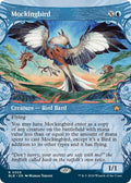 Mockingbird Showcase BLB #305 (Near Mint Rare) Magic: The Gathering: Bloomburrow