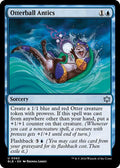 Otterball Antics BLB #63 (Near Mint Uncommon) Magic: The Gathering: Bloomburrow