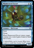 Plumecreed Escort BLB #65 (Near Mint Uncommon) Magic: The Gathering: Bloomburrow