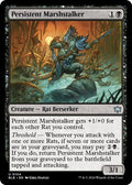 Persistent Marshstalker BLB #104 (Near Mint Uncommon) Magic: The Gathering: Bloomburrow