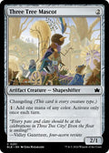Three Tree Mascot BLB #251 (Near Mint Common) Magic: The Gathering: Bloomburrow