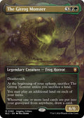 The Gitrog Monster Borderless BLC #88 (Near Mint Mythic Rare) Magic: The Gathering: Commander: Bloomburrow