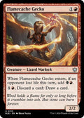 Flamecache Gecko BLB #135 (Near Mint Uncommon) Magic: The Gathering: Bloomburrow