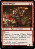 Teapot Slinger BLB #157 (Near Mint Uncommon) Magic: The Gathering: Bloomburrow