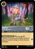 Dopey - Knight Apprentice 5 #181/204 (Near Mint Common) Disney Lorcana: Shimmering Skies
