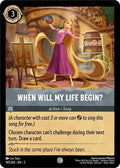When Will My Life Begin? 5 #197/204 (Near Mint Common) Disney Lorcana: Shimmering Skies