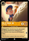 Fix-It Felix, Jr. - Trusty Builder 5 #10/204 (Near Mint Common) Disney Lorcana: Shimmering Skies