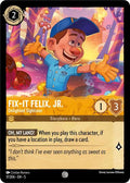 Fix-It Felix, Jr. - Delighted Sightseer 5 #17/204 (Near Mint Common) Disney Lorcana: Shimmering Skies