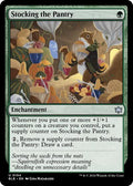 Stocking the Pantry BLB #194 (Near Mint Uncommon) Magic: The Gathering: Bloomburrow
