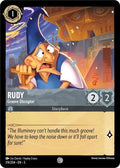 Rudy - Groove Disrupter 5 #174/204 (Near Mint Common) Disney Lorcana: Shimmering Skies