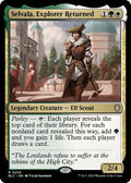 Selvala Explorer Returned BLC #259 (Near Mint Rare) Magic: The Gathering: Commander: Bloomburrow