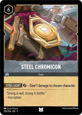 Steel Chromicon 5 #202/204 (Near Mint Uncommon) Disney Lorcana: Shimmering Skies