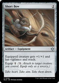 Short Bow BLB #248 (Near Mint Uncommon) Magic: The Gathering: Bloomburrow