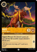 Rutt - Northern Moose 5 #4/204 (Near Mint Common) Disney Lorcana: Shimmering Skies