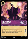 Maleficent - Vengeful Sorceress 5 #54/204 (Near Mint Common) Disney Lorcana: Shimmering Skies