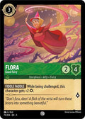 Flora - Good Fairy 5 #75/204 (Near Mint Common) Disney Lorcana: Shimmering Skies