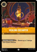 Healing Decanter 5 #30/204 (Near Mint Common) Disney Lorcana: Shimmering Skies
