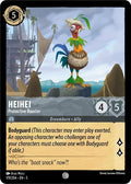 HeiHei - Protective Rooster 5 #179/204 (Near Mint Common) Disney Lorcana: Shimmering Skies