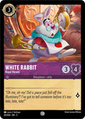 White Rabbit - Royal Herald 5 #43/204 (Near Mint Common) Disney Lorcana: Shimmering Skies