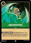 Obscurosphere 5 #99/204 (Near Mint Common) Disney Lorcana: Shimmering Skies