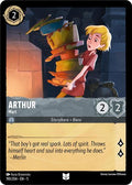 Arthur - Wart 5 #190/204 (Near Mint Uncommon) Disney Lorcana: Shimmering Skies
