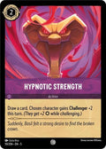 Hypnotic Strength 5 #59/204 (Near Mint Common) Disney Lorcana: Shimmering Skies