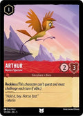 Arthur - Novice Sparrow 5 #121/204 (Near Mint Uncommon) Disney Lorcana: Shimmering Skies