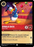 Donald Duck - Daisy's Date 5 #122/204 (Near Mint Common) Disney Lorcana: Shimmering Skies