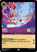 Gale - Wind Spirit 5 #42/204 (Near Mint Common) Disney Lorcana: Shimmering Skies