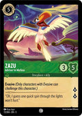 Zazu - Advisor to Mufasa 5 #72/204 (Near Mint Common) Disney Lorcana: Shimmering Skies