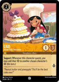 Lilo - Junior Cake Decorator 5 #8/204 (Near Mint Common) Disney Lorcana: Shimmering Skies