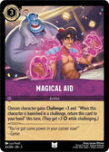 Magical Aid 5 #63/204 (Near Mint Uncommon) Disney Lorcana: Shimmering Skies