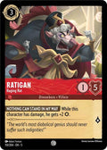 Ratigan - Raging Rat 5 #113/204 (Near Mint Common) Disney Lorcana: Shimmering Skies