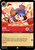 Pete - Pastry Chomper 5 #120/204 (Near Mint Common) Disney Lorcana: Shimmering Skies