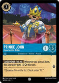 Prince John - Opportunistic Briber 5 #141/204 (Near Mint Common) Disney Lorcana: Shimmering Skies