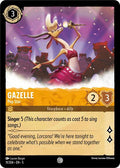 Gazelle - Pop Star 5 #11/204 (Near Mint Common) Disney Lorcana: Shimmering Skies