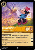 Minnie Mouse - Compassionate Friend 5 #24/204 (Near Mint Common) Disney Lorcana: Shimmering Skies